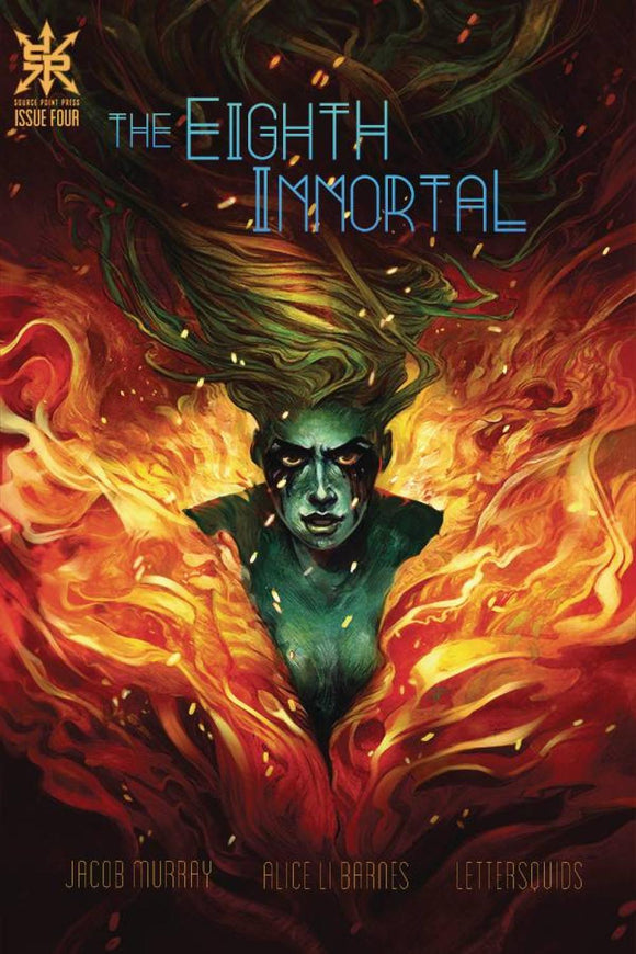 EIGHTH IMMORTAL #4 (OF 4)