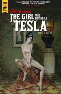 MINKY WOODCOCK GIRL ELECTRIFIED TESLA #1 CVR A MCGINNIS