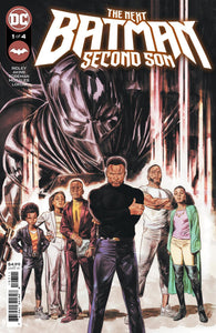 NEXT BATMAN SECOND SON #1 CVR A DOUG BRAITHWAITE (OF 4)