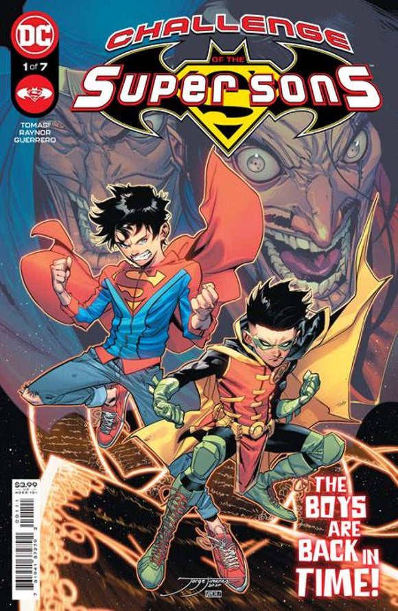 CHALLENGE OF THE SUPER SONS #1 CVR A JORGE JIMENEZ (OF 7)