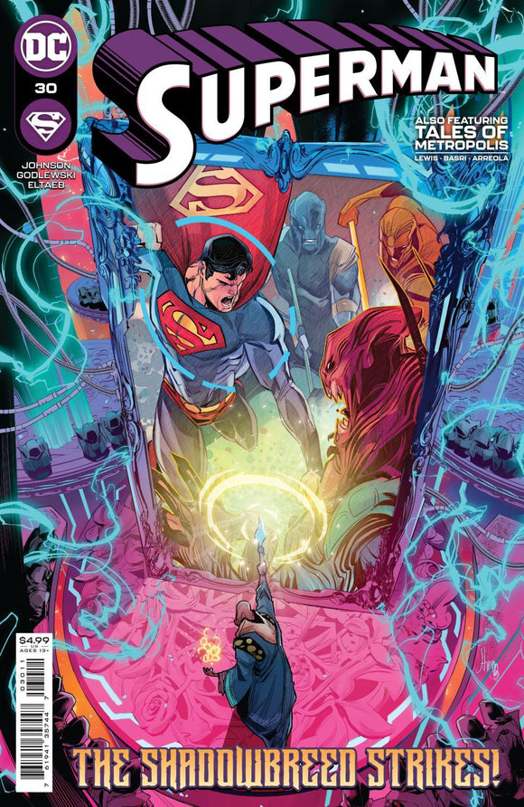 SUPERMAN #30 CVR A JOHN TIMMS