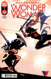 SENSATIONAL WONDER WOMAN #2 CVR A BRUNO REDONDO