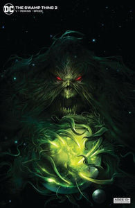 SWAMP THING #2 CVR B FRANCESCO MATTINA CARD STOCK VAR (OF 10)