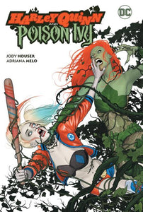 HARLEY QUINN AND POISON IVY TP