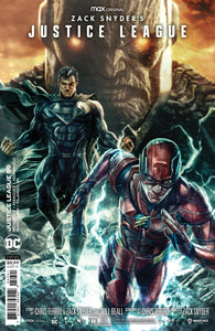 JUSTICE LEAGUE #59 CVR D LEE BERMEJO SNYDER CUT VARIANT