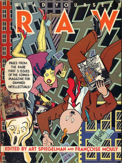 Read Yourself Raw 1987book - 7.5 - $45.00