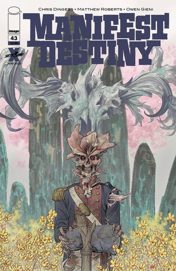 MANIFEST DESTINY #43