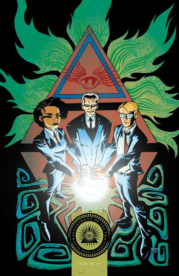 DEPARTMENT OF TRUTH #9 CVR B OEMING