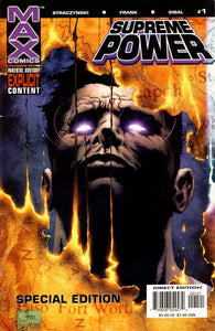 Supreme Power 2003 #1 - Special Edition - back issue - $5.00