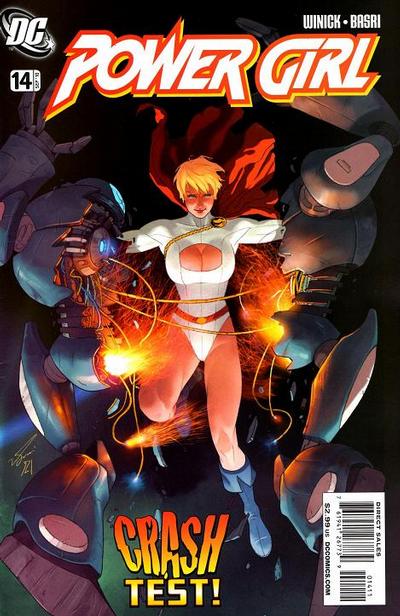 Power Girl 2009 #14 - back issue - $10.00