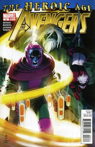 Avengers 2010 #3 - back issue - $5.00