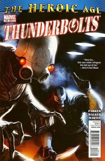 Thunderbolts 2006 #146 - back issue - $5.00