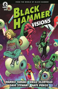 BLACK HAMMER VISIONS #4 CVR A OLORTEGUI (OF 8)