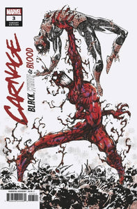 CARNAGE BLACK WHITE AND BLOOD #3 ARTIST A VAR (OF 4)