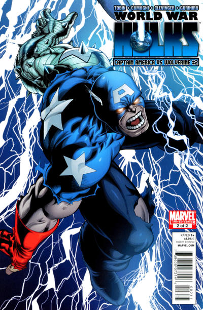 World War Hulks: Captain America Vs. Wolverine 2010 #2 - back issue - $4.00