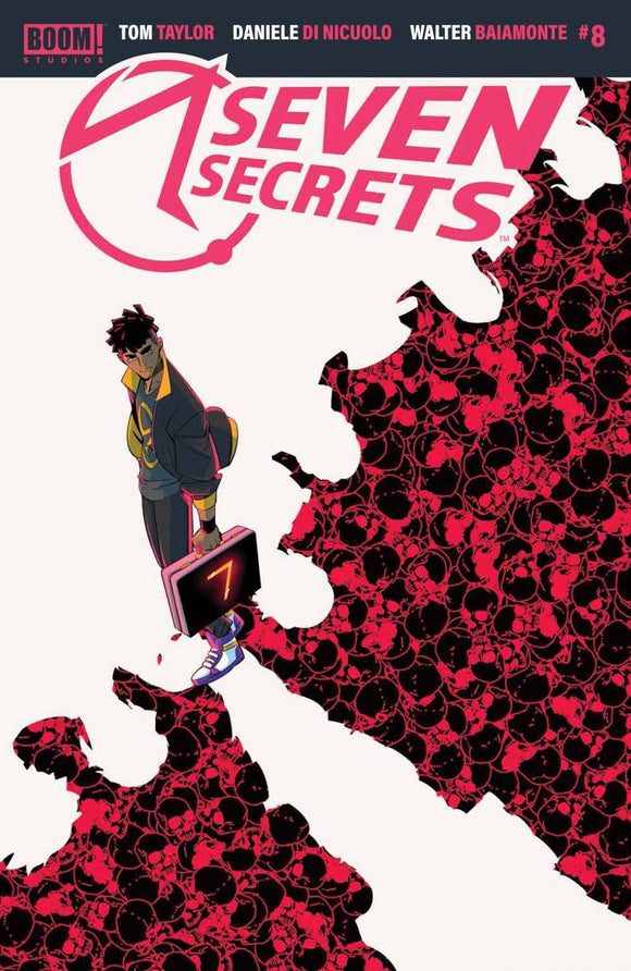 SEVEN SECRETS #8 CVR A DI NICUOLO