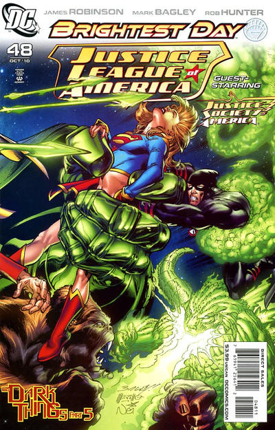 Justice League of America 2006 #48 - back issue - $4.00