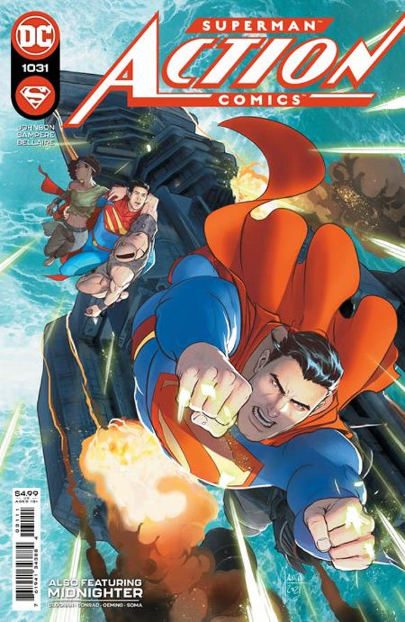 ACTION COMICS #1031 CVR A MIKEL JANIN