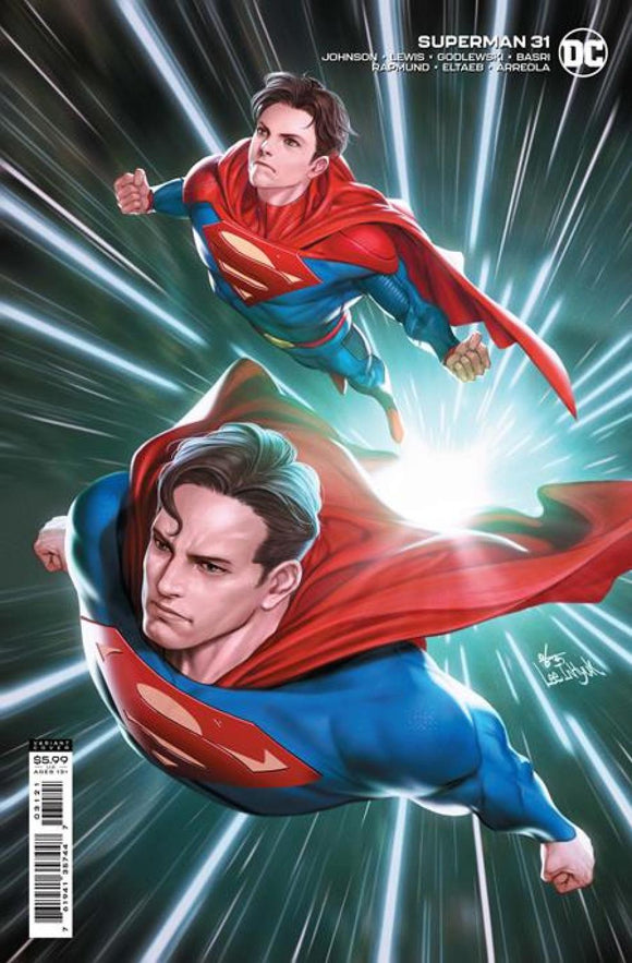 SUPERMAN #31 CVR A JOHN TIMMS