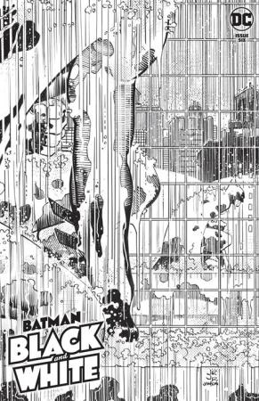 BATMAN BLACK AND WHITE #6 CVR A JOHN ROMITA JR & KLAUS JANSON (OF 6)