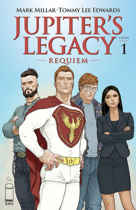 JUPITERS LEGACY REQUIEM #1 CVR B QUITELY (OF 5)