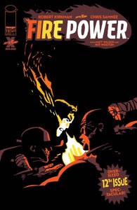 FIRE POWER BY KIRKMAN & SAMNEE #12 CVR G ZONJIC