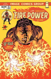 FIRE POWER BY KIRKMAN & SAMNEE #12 CVR J LARSEN