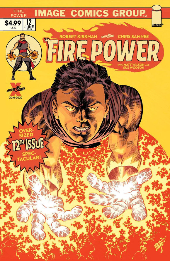 FIRE POWER BY KIRKMAN & SAMNEE #12 CVR J LARSEN