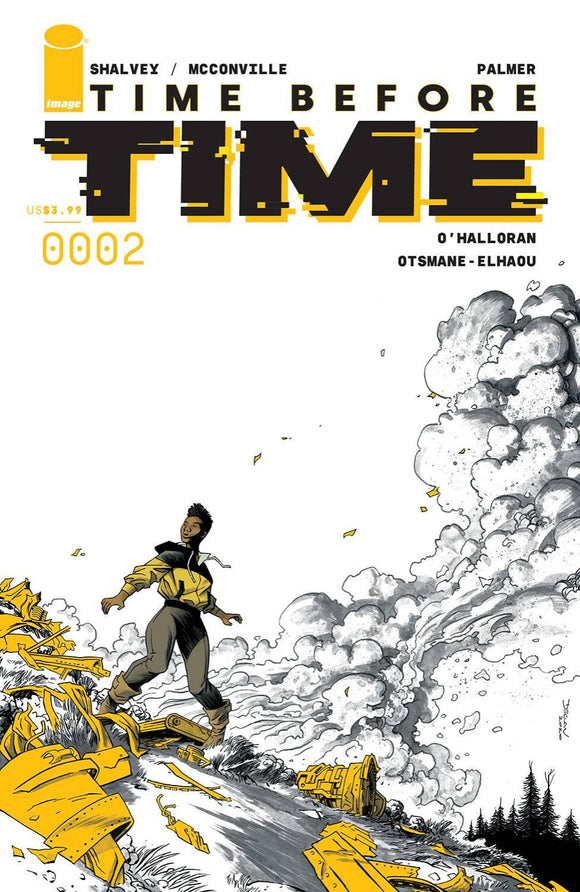 TIME BEFORE TIME #2 CVR A SHALVEY