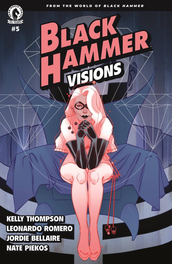 BLACK HAMMER VISIONS #5 CVR C SAUVAGE (OF 8)