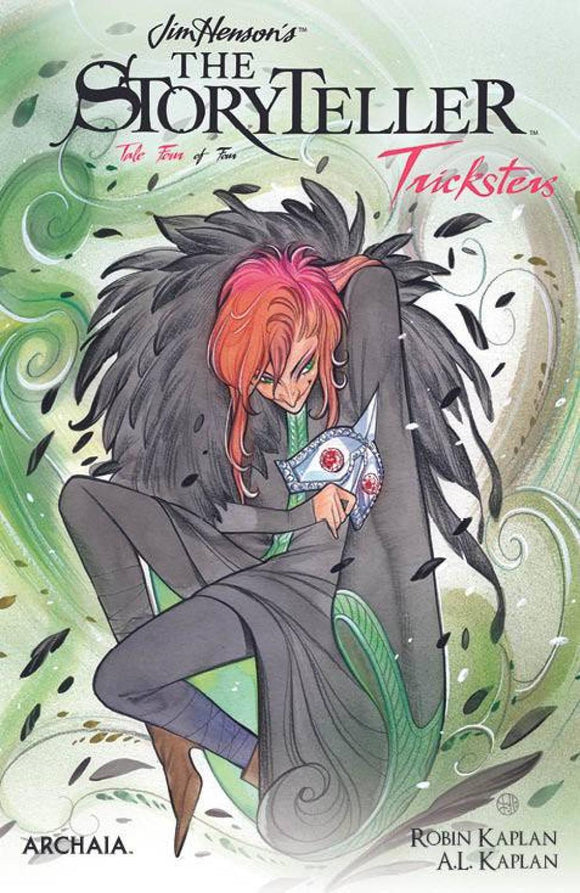 JIM HENSONS STORYTELLER TRICKSTERS #4 CVR A MOMOKO (OF 4)