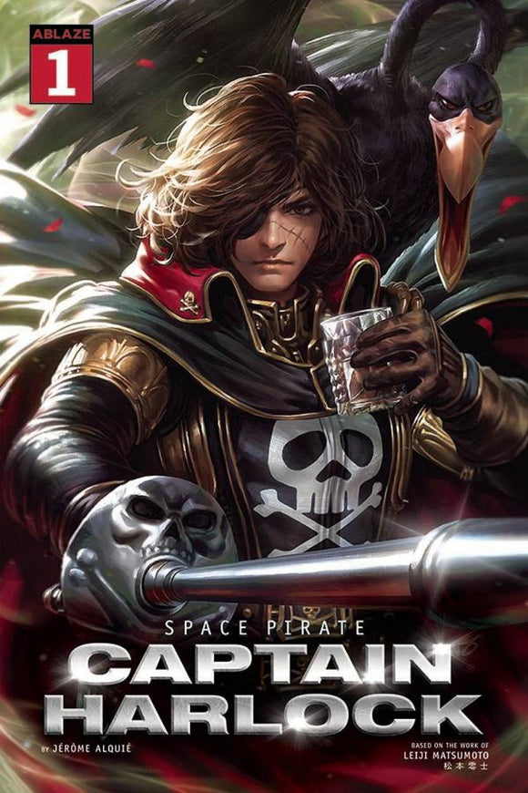 SPACE PIRATE CAPT HARLOCK #1 CVR A DERRICK CHEW