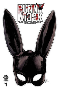 BUNNY MASK #1 CVR B MUTTI BUNNY MASK