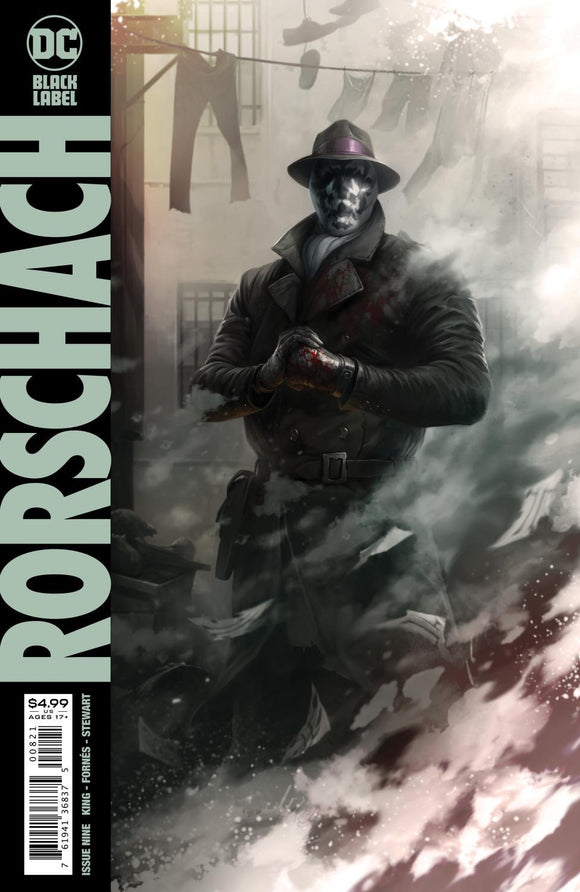 RORSCHACH #9 CVR B FRANCESCO MATTINA CARD STOCK VAR (OF 12)