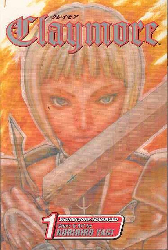 CLAYMORE VOL 1 TP