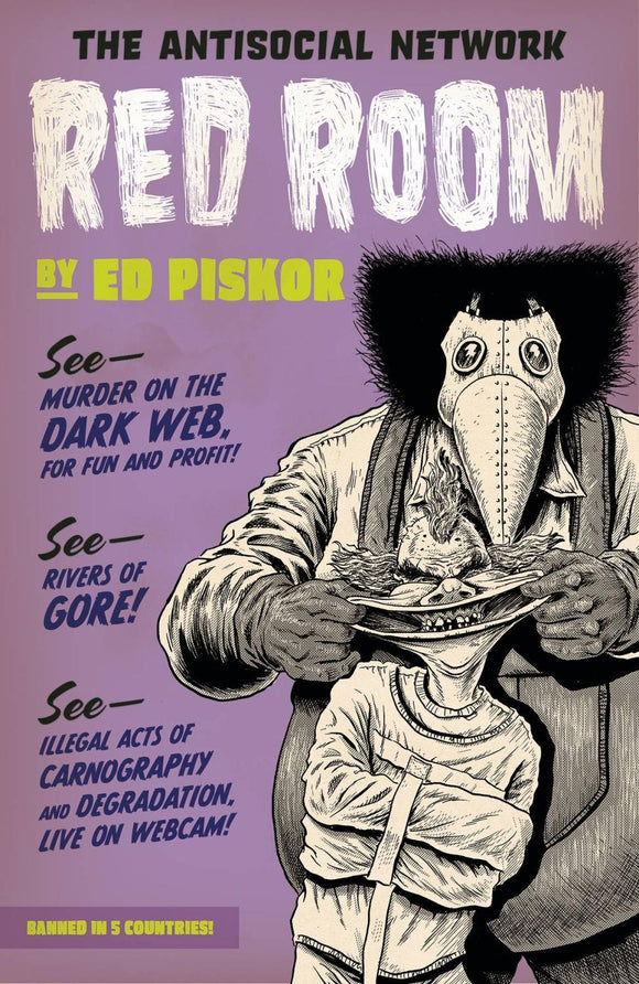 RED ROOM #1 CVR B PISKOR 5 COPY INCV VAR