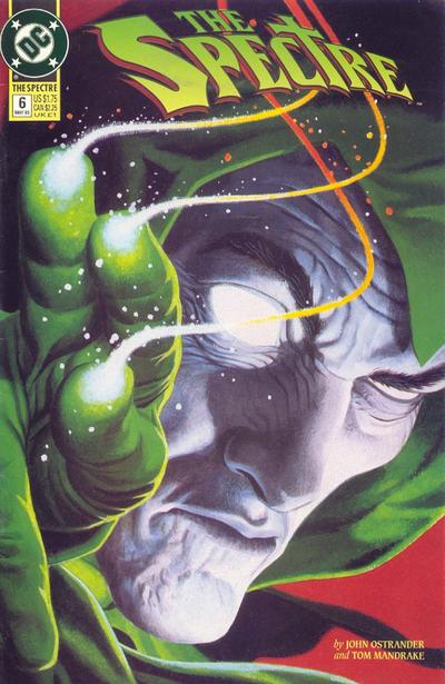 The Spectre 1992 #6 - back issue - $4.00