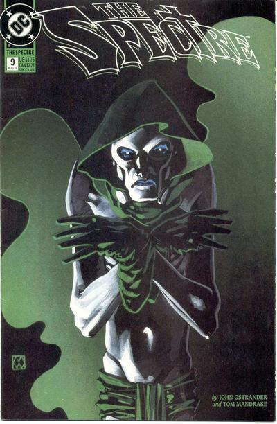 The Spectre 1992 #9 - back issue - $4.00
