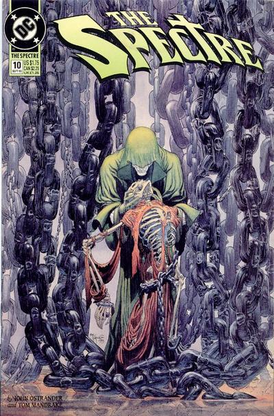 The Spectre 1992 #10 - back issue - $4.00