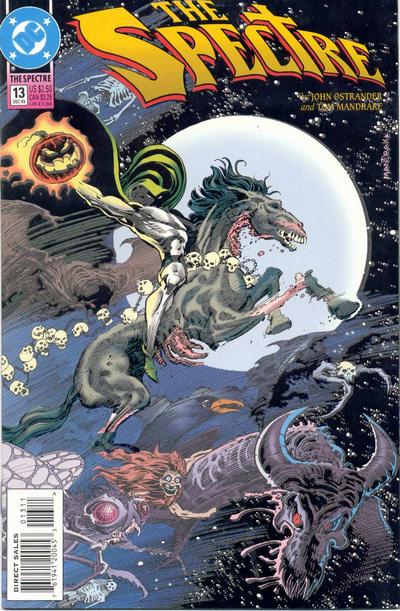 The Spectre 1992 #13 - back issue - $3.00