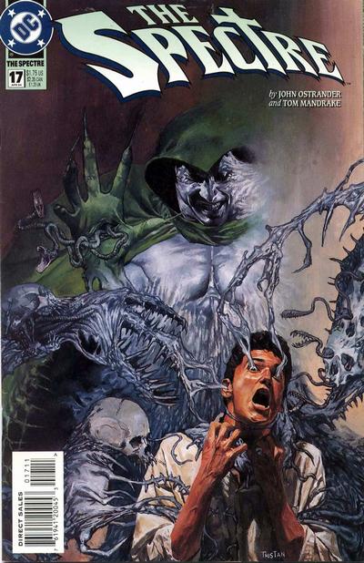 The Spectre 1992 #17 - back issue - $4.00