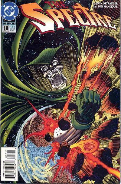 The Spectre 1992 #18 - back issue - $4.00