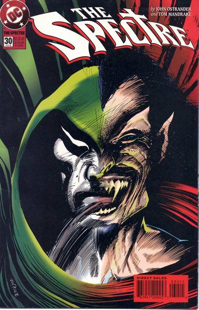 The Spectre 1992 #30 - back issue - $4.00