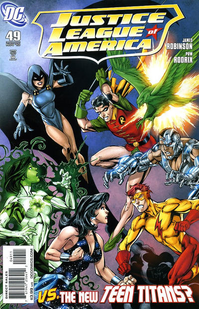 Justice League of America 2006 #49 Direct Sales - back issue - $4.00