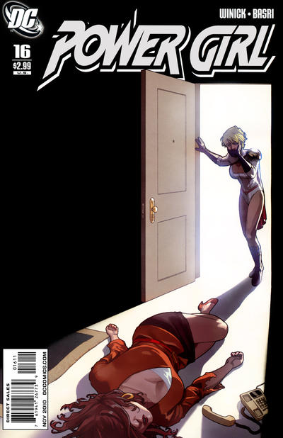 Power Girl 2009 #16 - back issue - $7.00