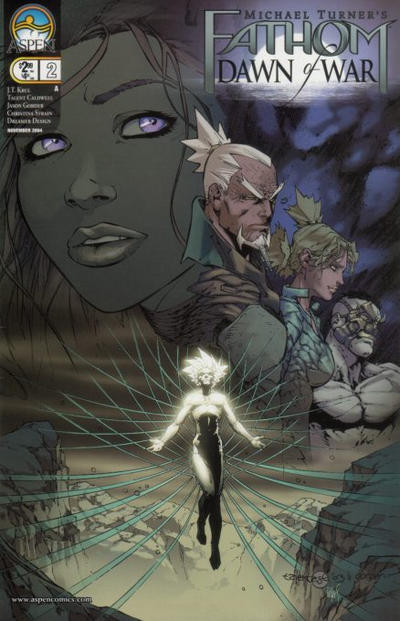 Michael Turner's Fathom Dawn of War 2004 #2 Cover A - back issue - $3.00