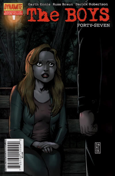 The Boys 2007 #47 - back issue - $4.00