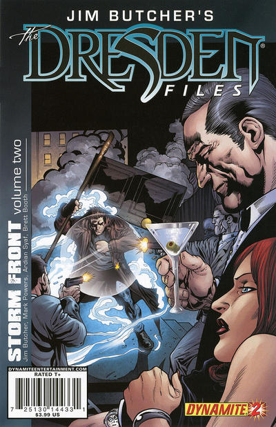 Jim Butcher's the Dresden Files: Storm Front 2010 #2 - back issue - $4.00