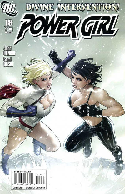 Power Girl 2009 #18 - back issue - $7.00