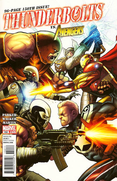 Thunderbolts 2006 #150 - back issue - $5.00